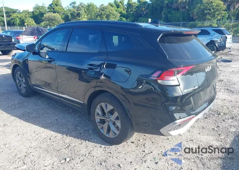 2023 Kia Sportage Sx from USA, damaged, VIN 5XYK43AF0PG039290